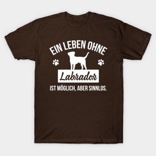 Labrador T-Shirt